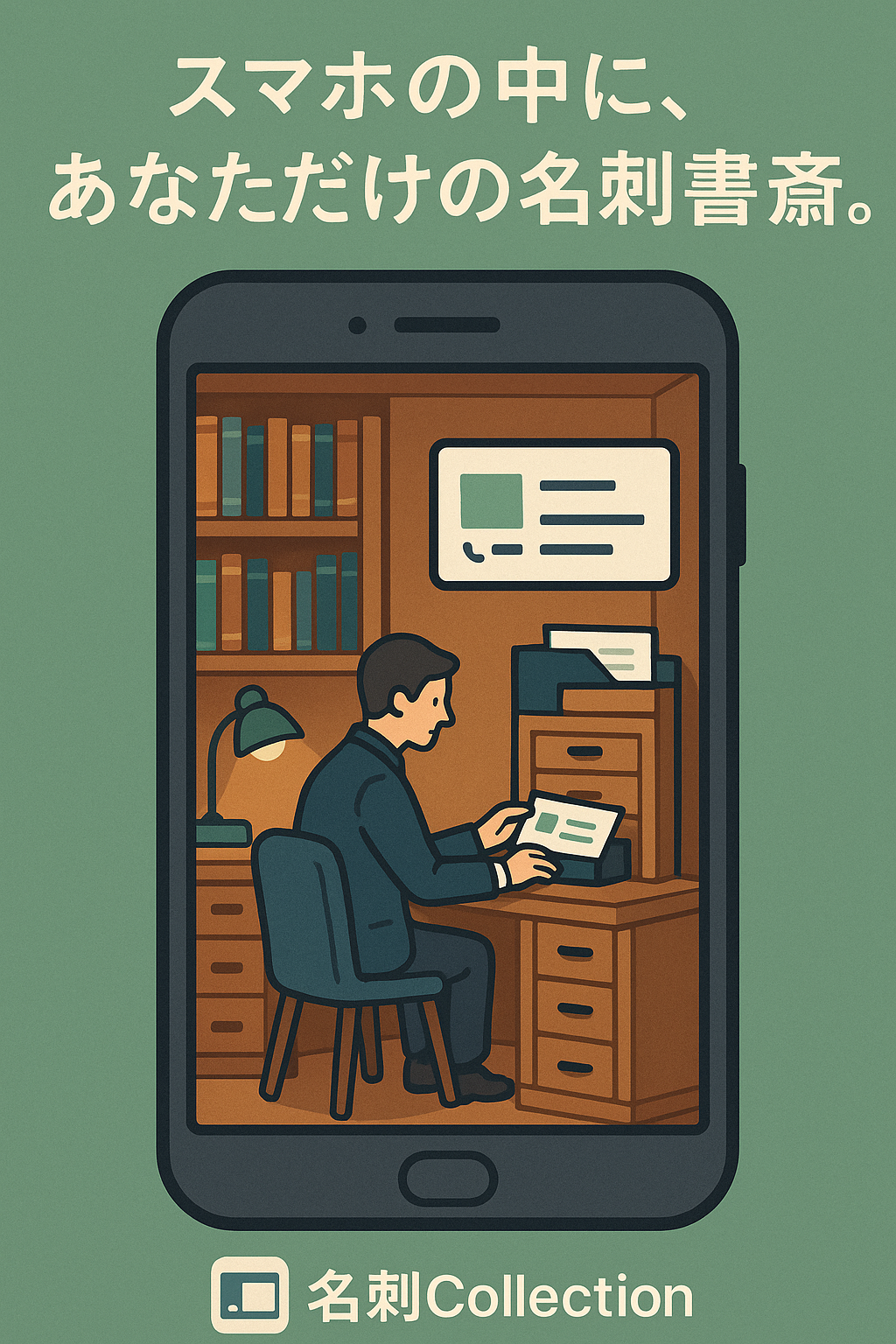 アクシアが名刺Collectonを紹介